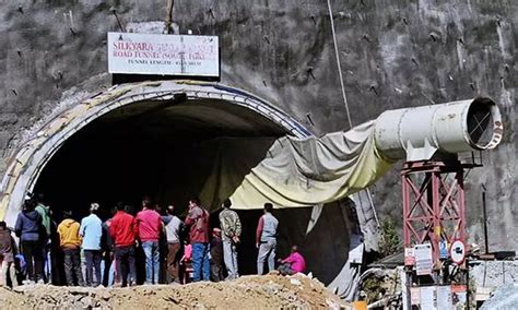 uttarkashi tunnel rescue live update
